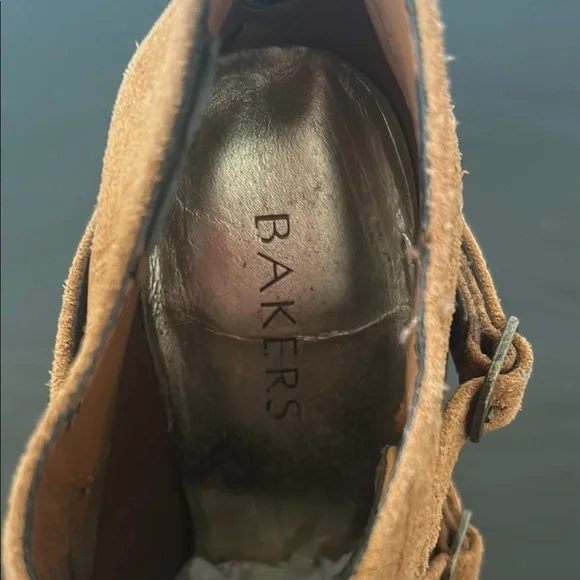 Bakers Brown Oxford Platform Heels - Picture 2 of 4